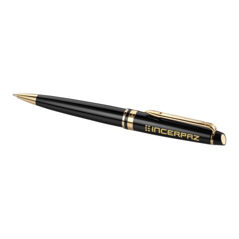 Waterman Expert Design Kugelschreiber Standard | schwarz-gold | ohne Werbeanbringung | Nicht verfügbar | Nicht verfügbar | Nicht verfügbar