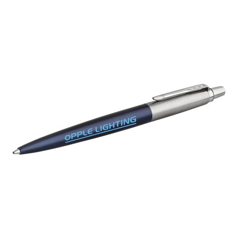 Parker Jotter Kugelschreiber Metall Standard | navy-silber | ohne Werbeanbringung | Nicht verfügbar | Nicht verfügbar