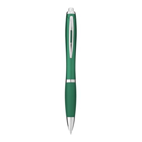Nash Kugelschreiber mit farbigem Schaft und Griff - blaue Tinte Standard | grün | ohne Werbeanbringung | Nicht verfügbar | Nicht verfügbar