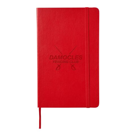 Moleskine Classic Softcover Notizbuch L – liniert Standard | rot | ohne Werbeanbringung | Nicht verfügbar | Nicht verfügbar