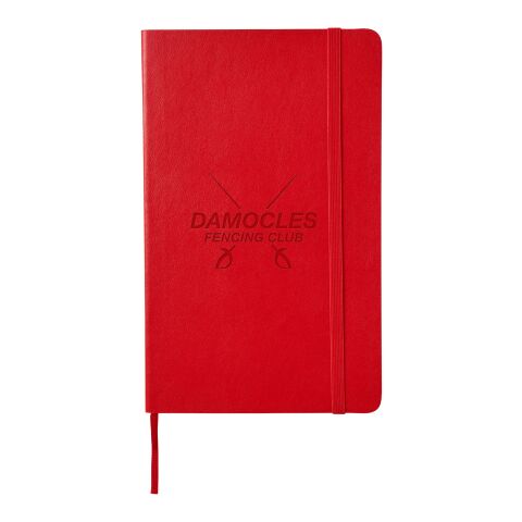 Moleskine Classic Softcover Notizbuch L – liniert Standard | scharlachrot | ohne Werbeanbringung | Nicht verfügbar | Nicht verfügbar