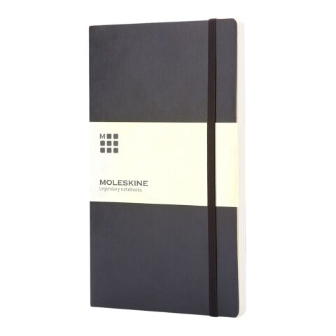 Moleskine Classic Softcover Notizbuch L – blanko Standard | schwarz | ohne Werbeanbringung | Nicht verfügbar | Nicht verfügbar