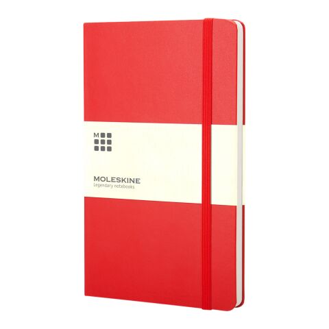 Moleskine Classic Hardcover Notizbuch Taschenformat – blanko Standard | rot | ohne Werbeanbringung | Nicht verfügbar | Nicht verfügbar