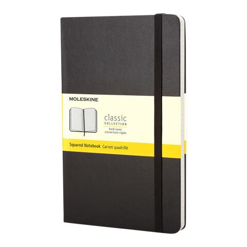Moleskine Classic Hardcover Notizbuch Taschenformat – kariert Standard | schwarz | ohne Werbeanbringung | Nicht verfügbar | Nicht verfügbar
