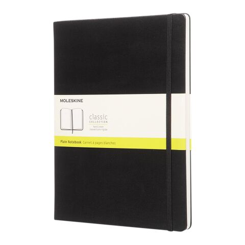 Classic Hardcover Notizbuch XL – blanko schwarz