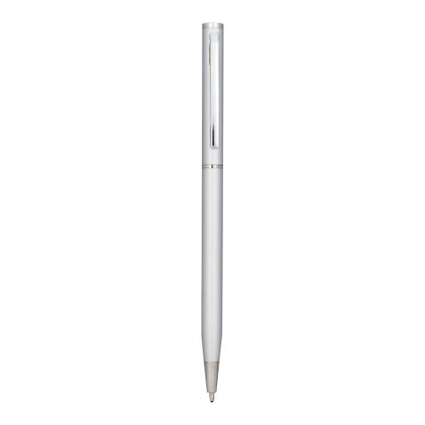 Schlanker Aluminium-Kugelschreiber Standard | silber | ohne Werbeanbringung | Nicht verfügbar | Nicht verfügbar