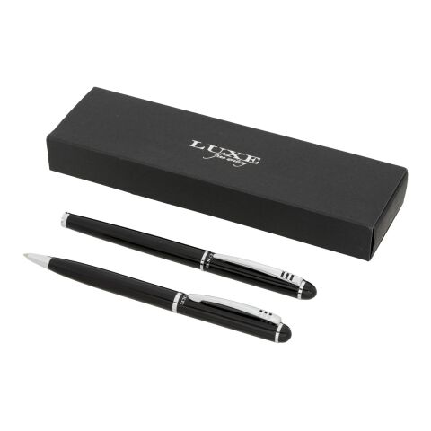 Kugelschreiber-Geschenkset schwarz | ohne Werbeanbringung | Nicht verfügbar | Nicht verfügbar