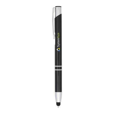 Moneta Kugelschreiber mit Metall Touchpen Standard | schwarz | ohne Werbeanbringung | Nicht verfügbar | Nicht verfügbar