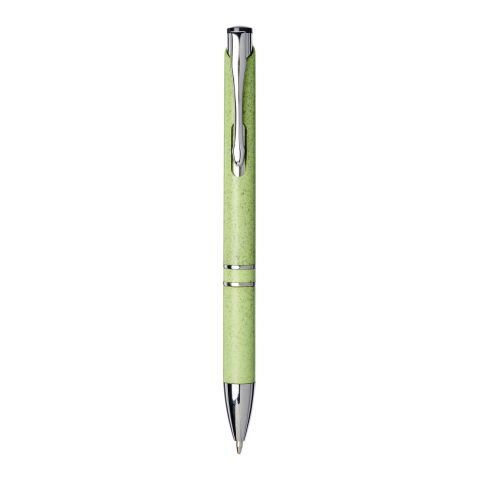 Moneta Kugelschreiber aus Weizenstroh Standard | grün | ohne Werbeanbringung | Nicht verfügbar | Nicht verfügbar