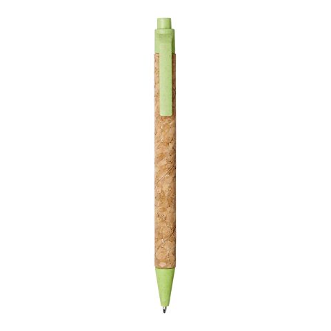 Midar Kugelschreiber aus Kork und Weizenstroh 