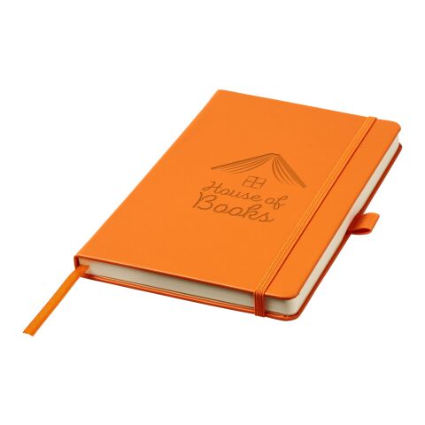 Nova A5 gebundenes Notizbuch Standard | orange | ohne Werbeanbringung | Nicht verfügbar | Nicht verfügbar | Nicht verfügbar