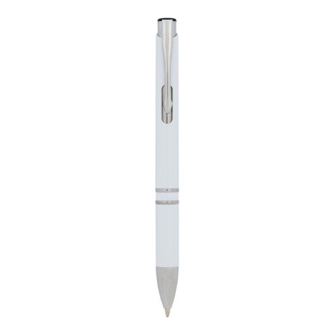 Moneta Kugelschreiber antibakteriell schwarze Tinte weiß | ohne Werbeanbringung | Nicht verfügbar | Nicht verfügbar