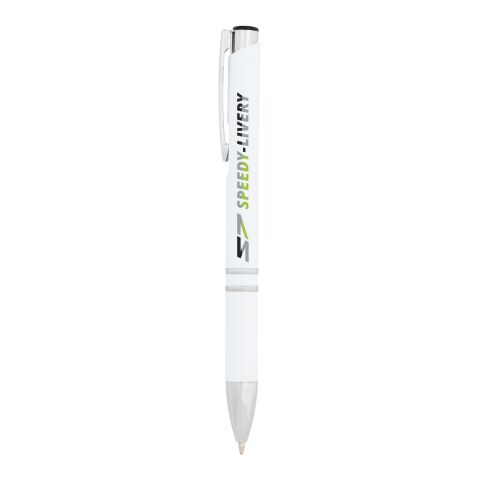 Moneta Kugelschreiber antibakteriell schwarze Tinte weiß | ohne Werbeanbringung | Nicht verfügbar | Nicht verfügbar