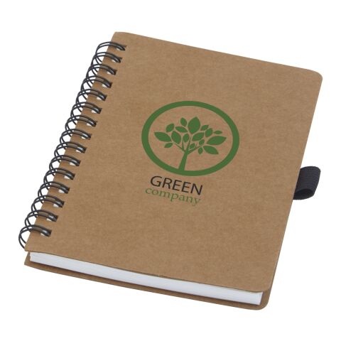 Cobble A6 Notizbuch mit Spiralbindung aus recyceltem Karton mit Steinpapier Standard | natur | ohne Werbeanbringung | Nicht verfügbar | Nicht verfügbar