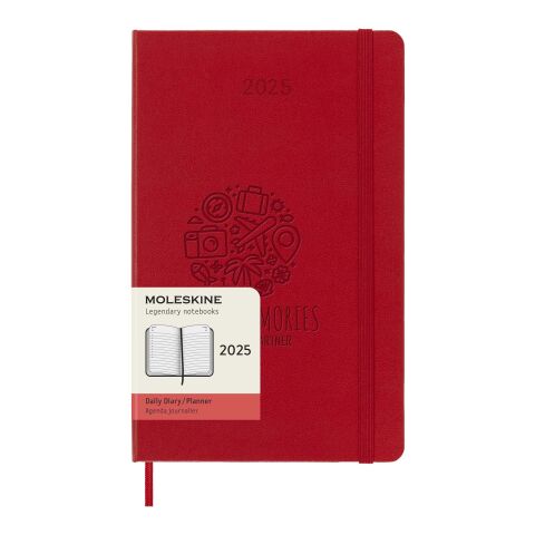 12M Hardcover Tagesplaner