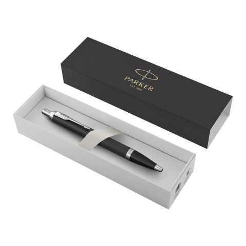 IM Kugelschreiber in schwarz oder silber Standard | schwarz | ohne Werbeanbringung | Nicht verfügbar | Nicht verfügbar