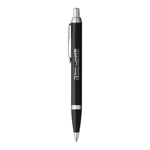 IM Kugelschreiber in schwarz oder silber Standard | schwarz | ohne Werbeanbringung | Nicht verfügbar | Nicht verfügbar