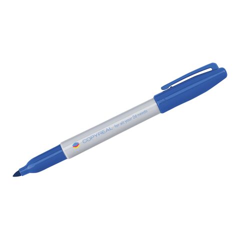 Sharpie® Textmarker Standard | mittelblau-weiß | ohne Werbeanbringung | Nicht verfügbar | Nicht verfügbar