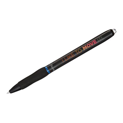 Sharpie® S-Gel Kugelschreiber mit blauer Tinte Standard | schwarz | ohne Werbeanbringung | Nicht verfügbar | Nicht verfügbar
