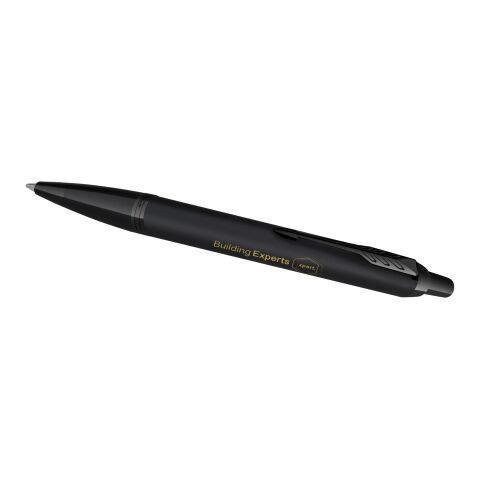 IM achromatischer Kugelschreiber schwarz | ohne Werbeanbringung | Nicht verfügbar | Nicht verfügbar