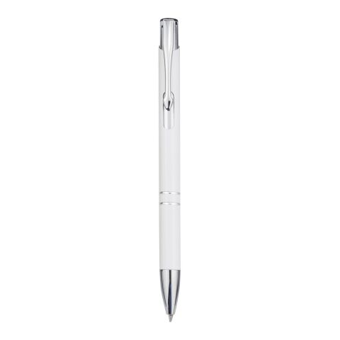 Moneta Kugelschreiber aus recyceltem Aluminium weiß | ohne Werbeanbringung | Nicht verfügbar | Nicht verfügbar