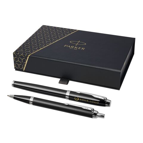 Parker IM Kugelschreiber und Füllfederhalter - Set Standard | schwarz | ohne Werbeanbringung | Nicht verfügbar | Nicht verfügbar