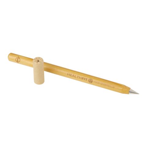 Perie Bambus Kugelschreiber ohne Tinte Standard | beige | ohne Werbeanbringung | Nicht verfügbar | Nicht verfügbar