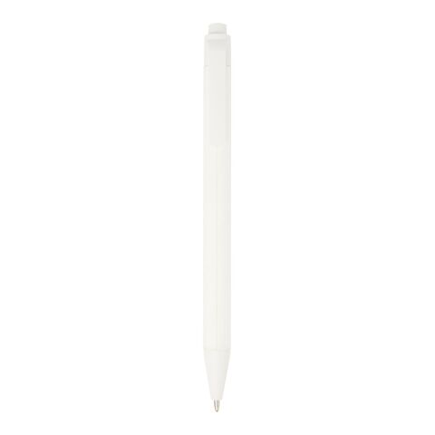 Chartik Kugelschreiber aus recyceltem Papier mit matter Oberfläche, einfarbig Standard | weiß | ohne Werbeanbringung | Nicht verfügbar | Nicht verfügbar