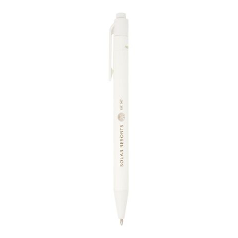 Chartik Kugelschreiber aus recyceltem Papier mit matter Oberfläche, einfarbig Standard | weiß | ohne Werbeanbringung | Nicht verfügbar | Nicht verfügbar