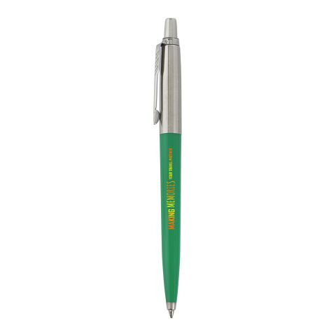 Parker Jotter Recycled Kugelschreiber Schwarze Tinte Standard | grün | ohne Werbeanbringung | Nicht verfügbar | Nicht verfügbar