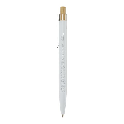 Nooshin Kugelschreiber aus recyceltem Aluminium Standard | weiß | ohne Werbeanbringung | Nicht verfügbar | Nicht verfügbar