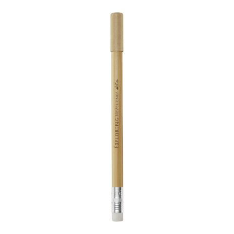 Seniko tintenloser Bambus Kugelschreiber Standard | beige | ohne Werbeanbringung | Nicht verfügbar | Nicht verfügbar