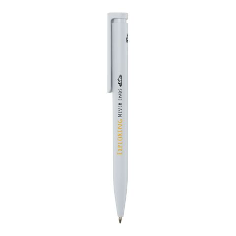 Unix Kugelschreiber aus recyceltem Kunststoff Standard | weiß | ohne Werbeanbringung | Nicht verfügbar | Nicht verfügbar