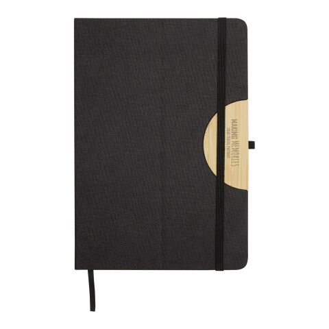 Laura A5 Hardcover Notizbuch und Kugelschreiber Set Standard | schwarz | ohne Werbeanbringung | Nicht verfügbar | Nicht verfügbar | Nicht verfügbar