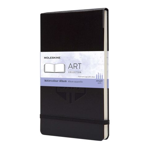 Moleskine Large Art Aquarellbuch schwarz | ohne Werbeanbringung | Nicht verfügbar | Nicht verfügbar