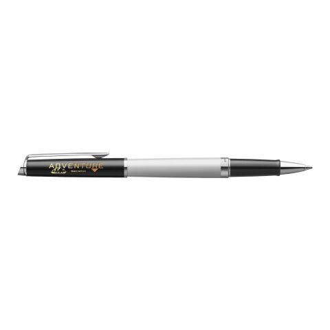 Waterman Hemisphere Color-Block Tintenroller mit Palladiumbeschichtung Standard | weiss-schwarz | ohne Werbeanbringung | Nicht verfügbar | Nicht verfügbar
