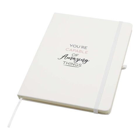 Spectrum Plus A5 Hardcover Notizbuch Standard | weiss | ohne Werbeanbringung | Nicht verfügbar | Nicht verfügbar