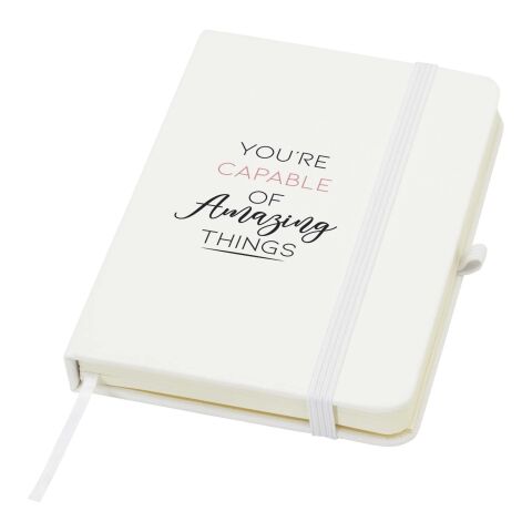Spectrum Plus A6 Hardcover Notizbuch Standard | weiss | ohne Werbeanbringung | Nicht verfügbar | Nicht verfügbar