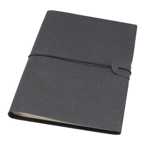 Slyk A5 nachfüllbares Notizbuch mit zwei Heften Standard | grau | ohne Werbeanbringung | Nicht verfügbar | Nicht verfügbar