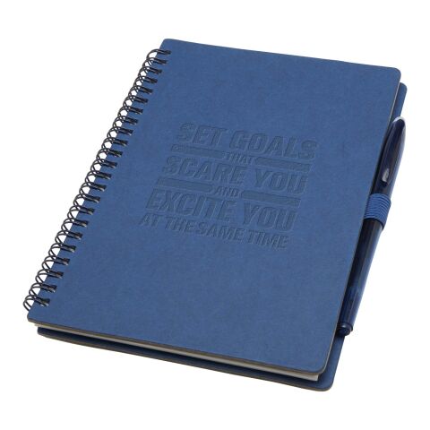 Slate wiederverwendbares Softcover Notizbuch und Stiftset (schwarze Mine) Standard | navy | ohne Werbeanbringung | Nicht verfügbar | Nicht verfügbar