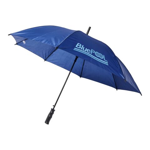 48h Express-Druck Werbeartikel Bella 23" Automatiksturmschirm – navy – mit Logo bedruckt