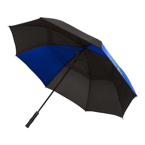 Werbeartikel Jeff 55" Golf-Sturmschirm – royalblau – mit Logo bedruckt
