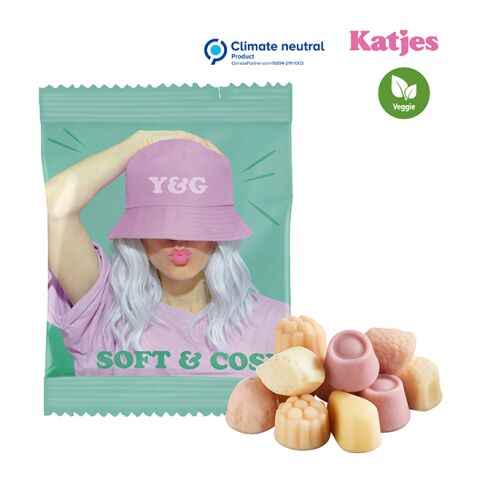 Katjes Yoghurt-Gums Nicht verfügbar | 5-farbiger Digital- oder Flexodruck