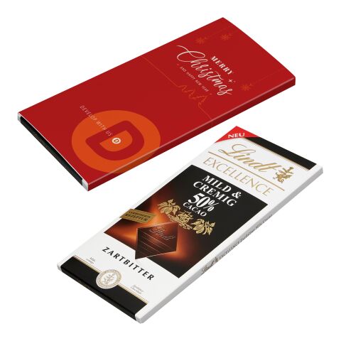Lindt &amp; Sprüngli Excellence Zartbitter-Schokoladentafel 1-farbiger Digitaldruck