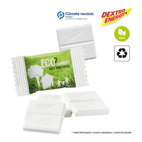 DEXTRO ENERGY im Papierflowpack