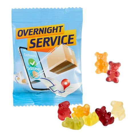 Overnight Premium-Bärchen Digitaldruck | Kirsche