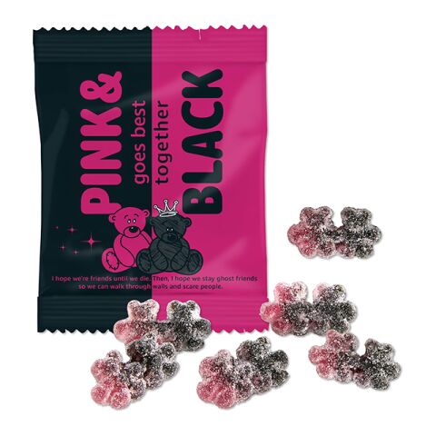 Salzige Lakritz-Himbeer-Freundschaftsbärchen ohne Werbeanbringung