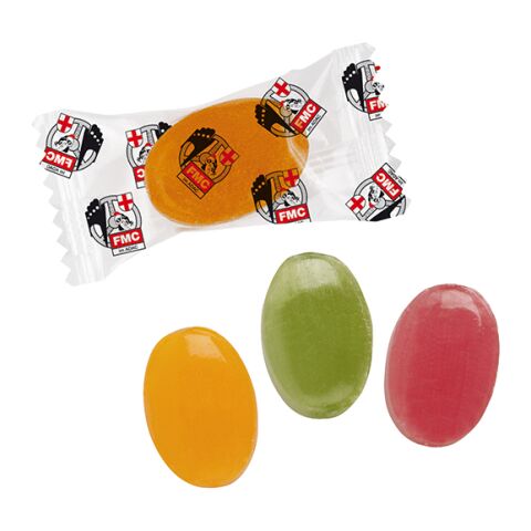 Bonbons im Flowpack ohne Werbeanbringung | Bonbon Zitrone