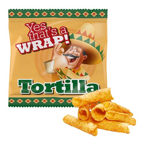 Bio Tortilla Röllchen Digital- oder Flexodruck