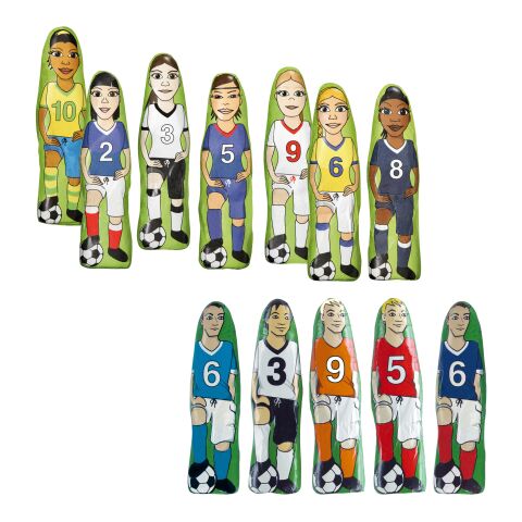Schoki-Fussballer/-innen Standartmotiv